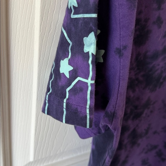 Purple Graphic RANBOO T shirt M - Picture 5 of 5